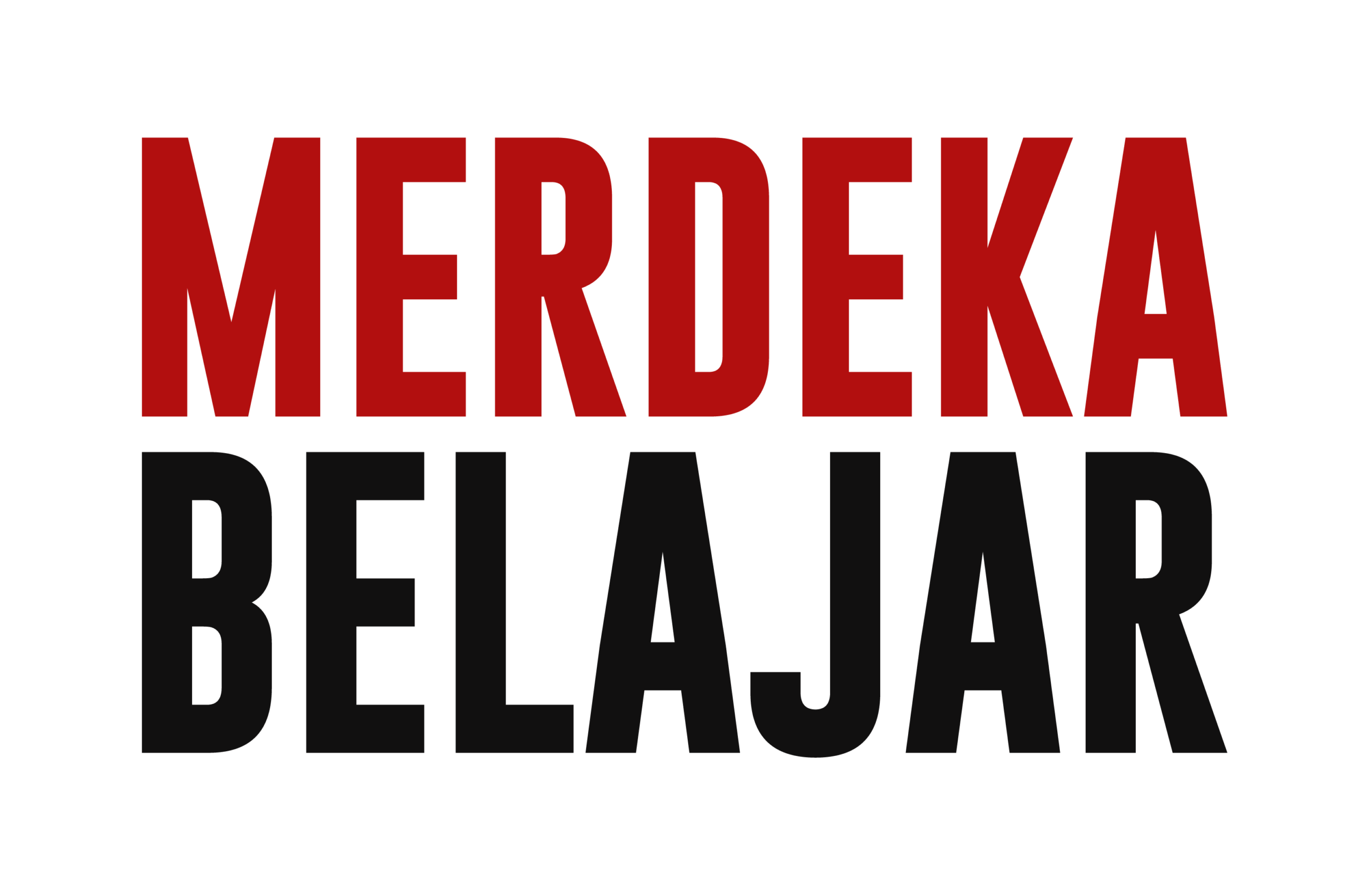 Merdeka belajar
