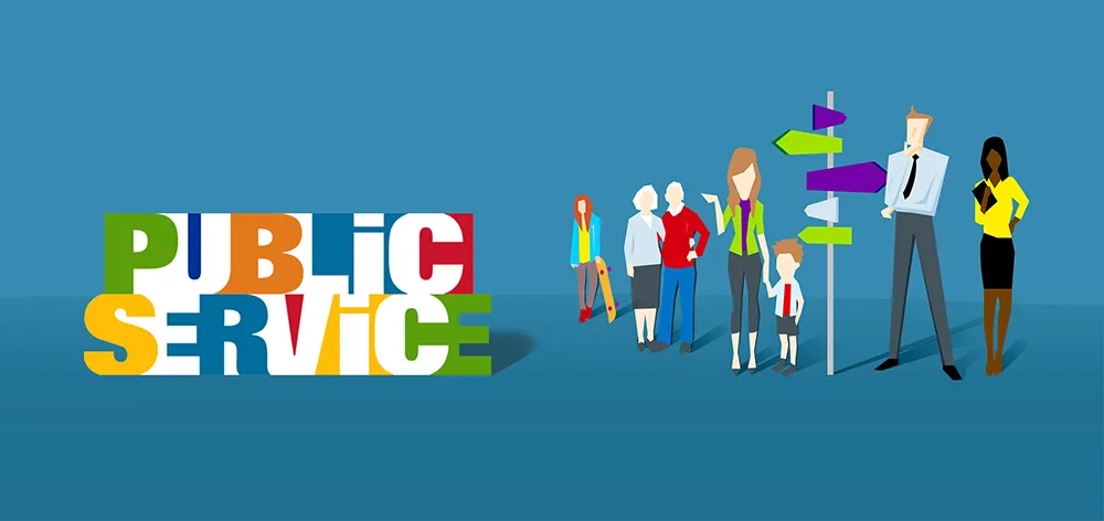 Public Service Illustration