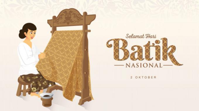 Selamat hari batik nasional