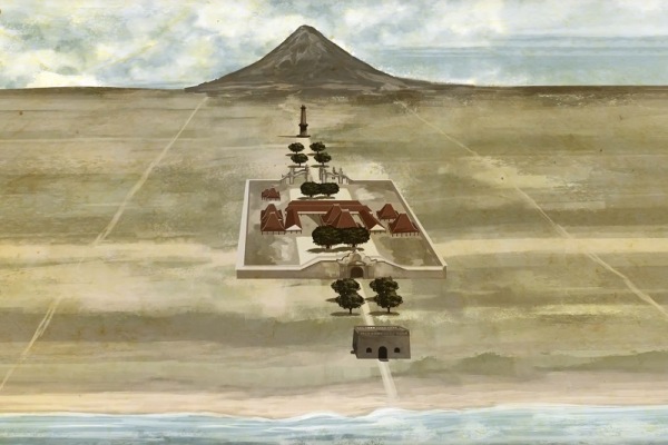 Unesco tetapkan sumbu kosmologis yogyakarta sebagai warisan budaya dunia HEeV5lcmYa