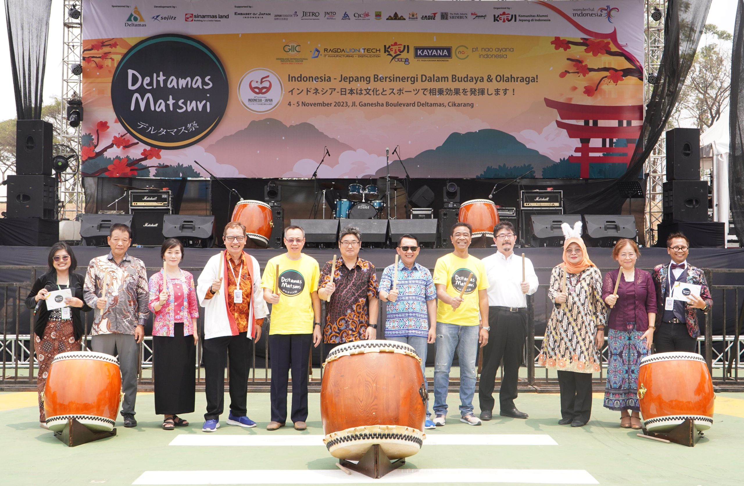 Foto 1 Kota Deltamas Selenggarakan Deltamas Matsuri 2023 scaled