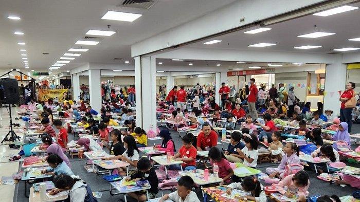 Lomba mewarnai mangga dua