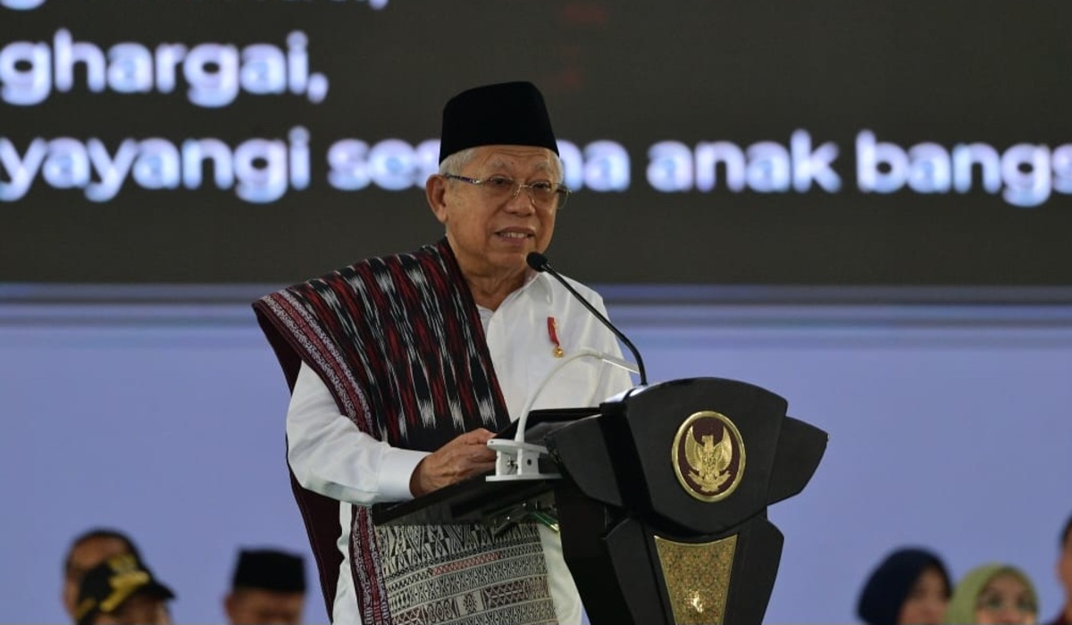 Wapres di Acara Ikrar Keberagaman