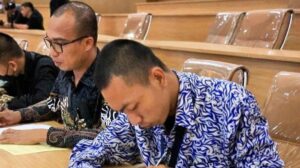 Damara prisma s dan hemriadi penyandang disabilitas lolos rekrutmen calon anggota polri jalur sipss